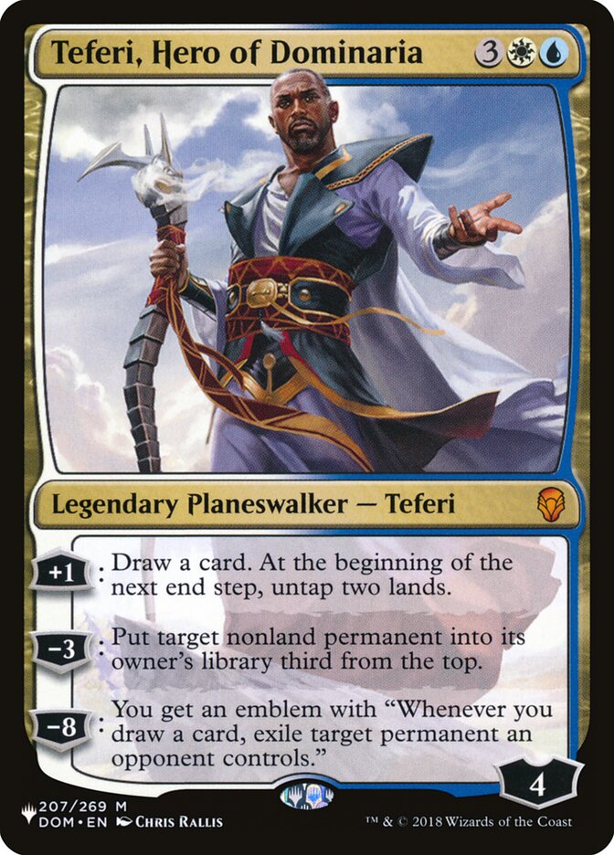 Teferi, Hero of Dominaria [The List] | GrognardGamesBatavia