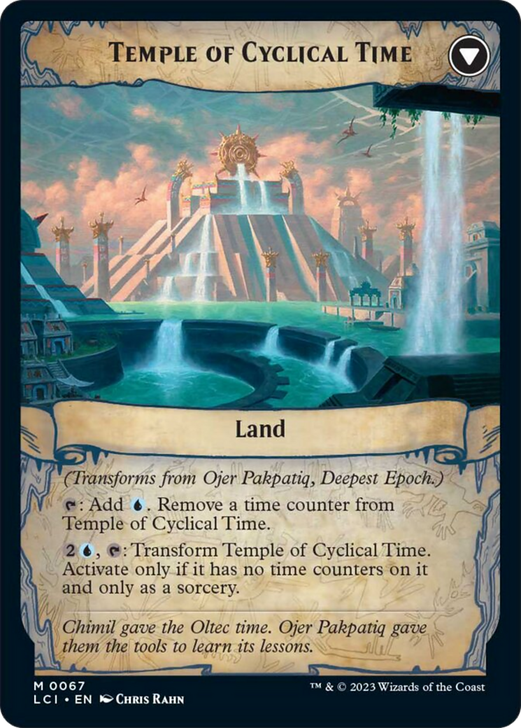 Ojer Pakpatiq, Deepest Epoch // Temple of Cyclical Time [The Lost Caverns of Ixalan] | GrognardGamesBatavia