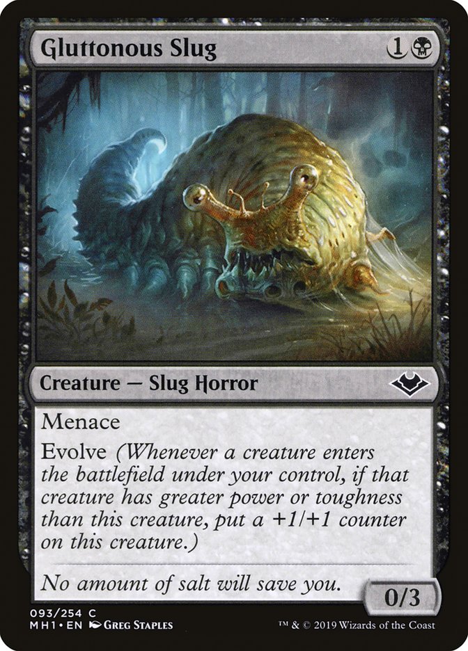 Gluttonous Slug [Modern Horizons] | GrognardGamesBatavia