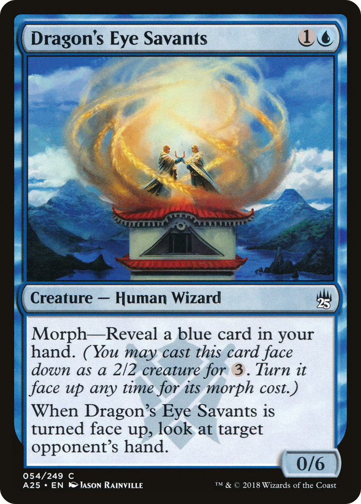 Dragon's Eye Savants [Masters 25] | GrognardGamesBatavia