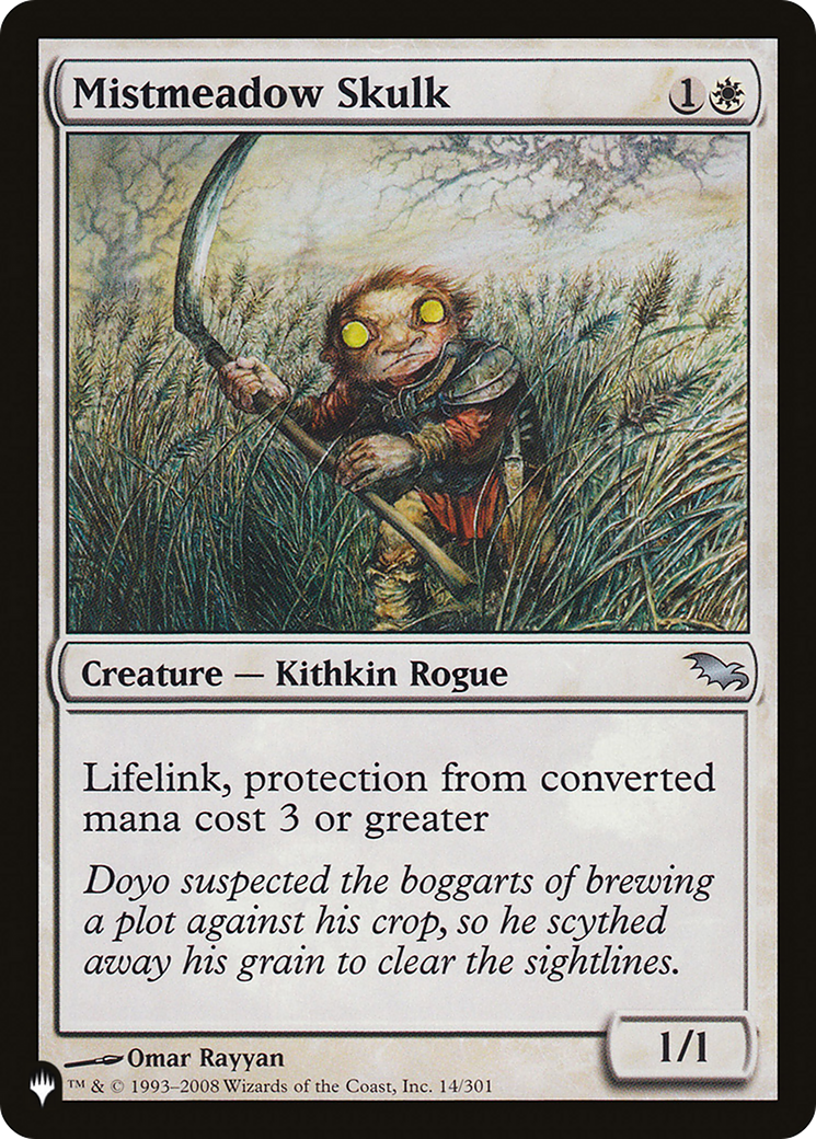 Mistmeadow Skulk [The List Reprints] | GrognardGamesBatavia