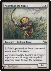 Mistmeadow Skulk [The List Reprints] | GrognardGamesBatavia