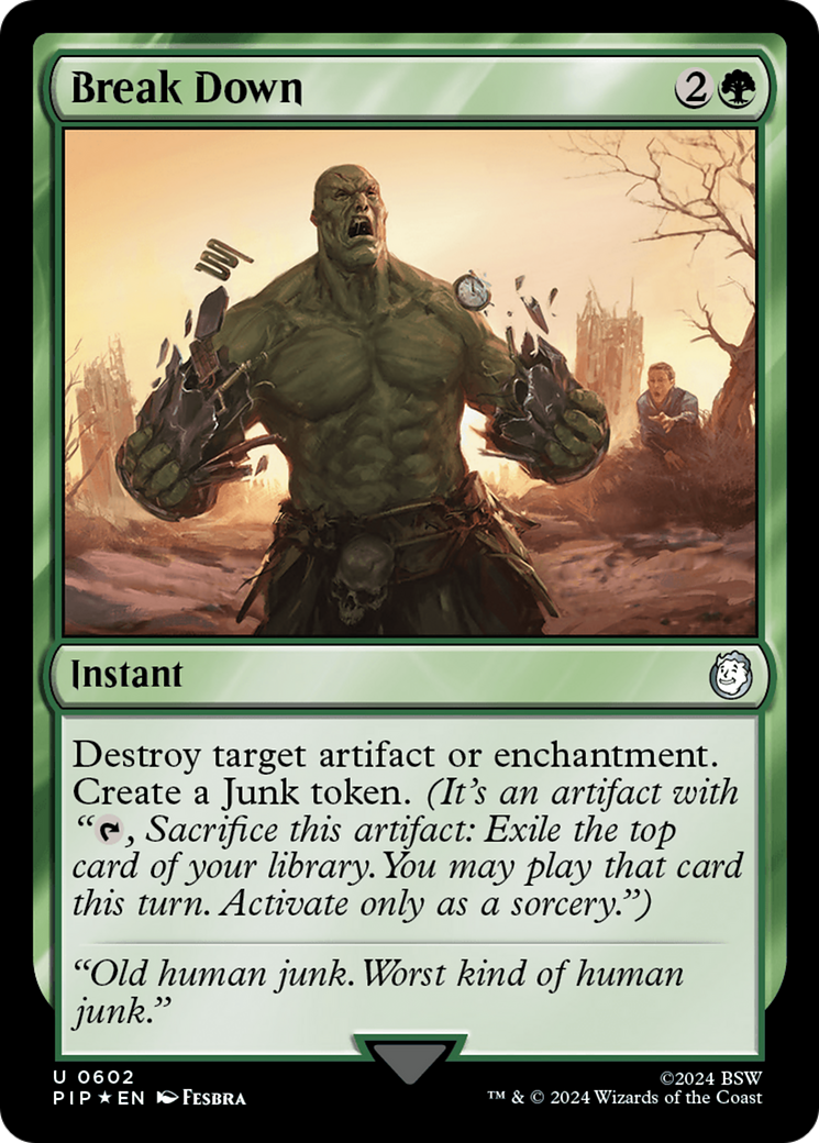 Break Down (Surge Foil) [Fallout] | GrognardGamesBatavia