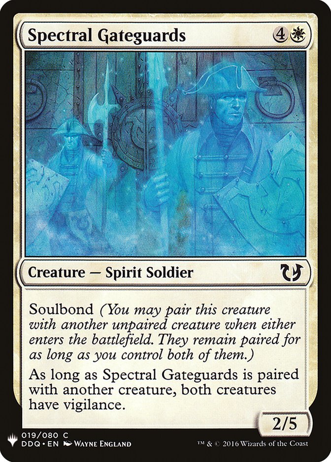 Spectral Gateguards [Mystery Booster] | GrognardGamesBatavia