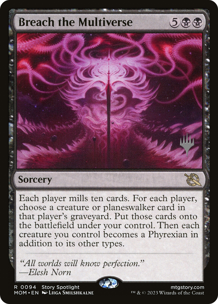 Breach the Multiverse (Promo Pack) [March of the Machine Promos] | GrognardGamesBatavia
