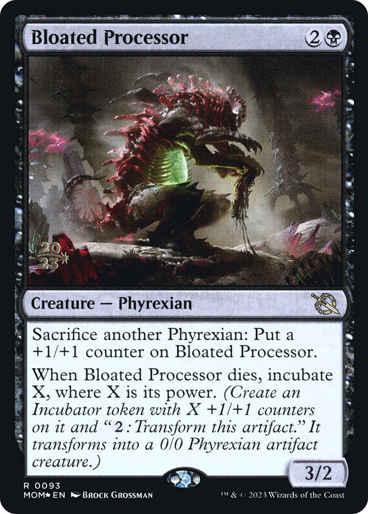 Bloated Processor [March of the Machine Prerelease Promos] | GrognardGamesBatavia