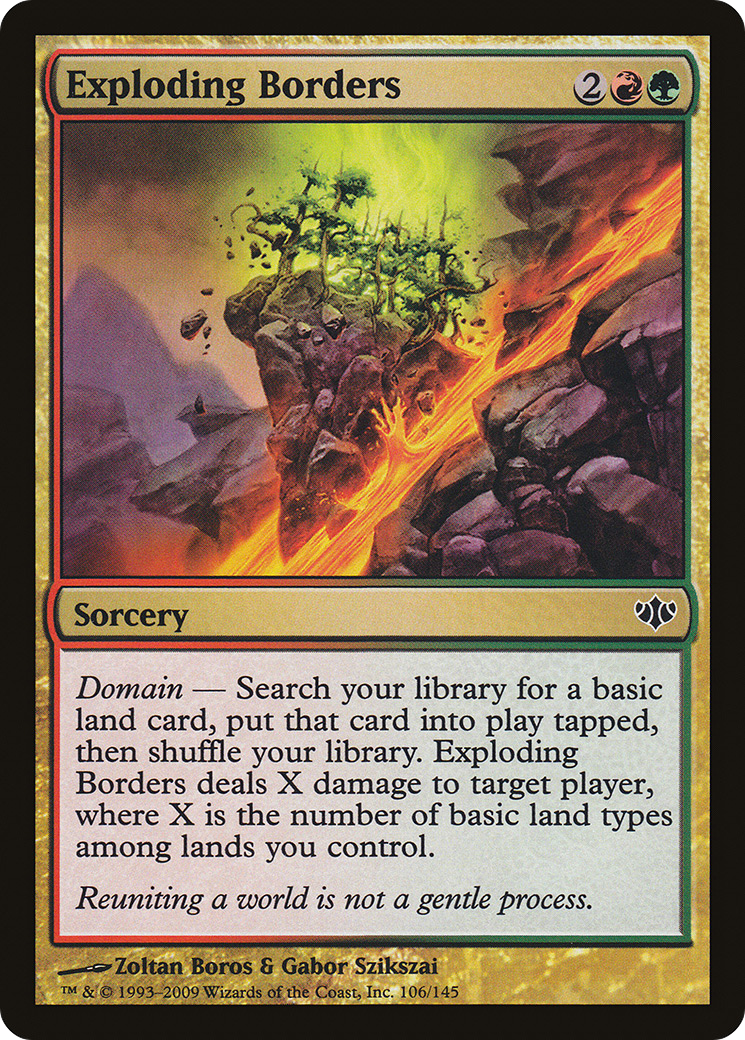 Exploding Borders [Conflux] | GrognardGamesBatavia