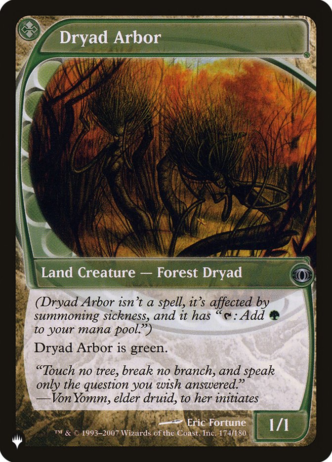 Dryad Arbor [The List] | GrognardGamesBatavia