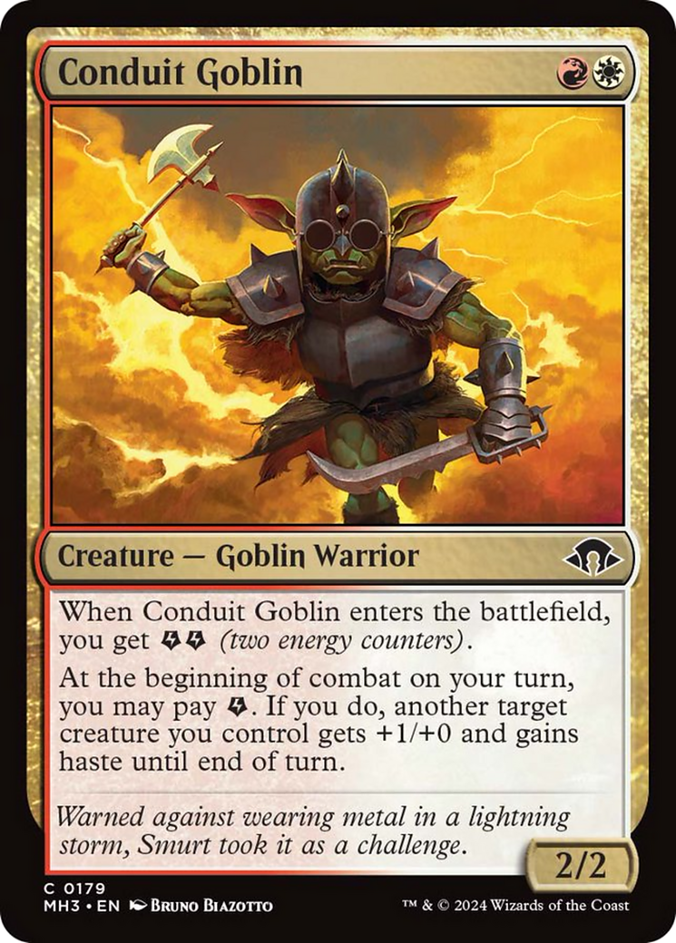 Conduit Goblin [Modern Horizons 3] | GrognardGamesBatavia