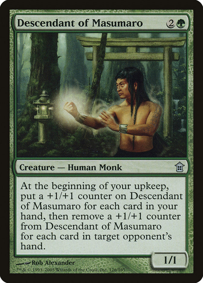 Descendant of Masumaro [Saviors of Kamigawa] | GrognardGamesBatavia