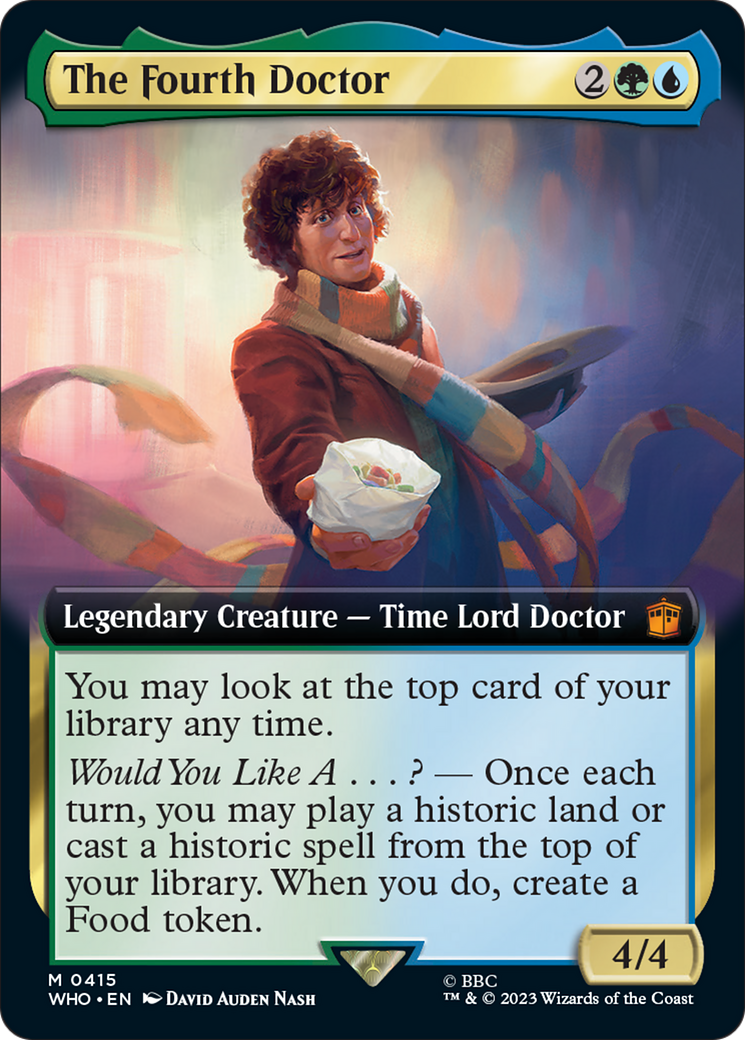 The Fourth Doctor (Extended Art) [Doctor Who] | GrognardGamesBatavia