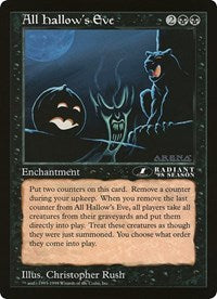 All Hallow's Eve (Oversized) [Oversize Cards] | GrognardGamesBatavia