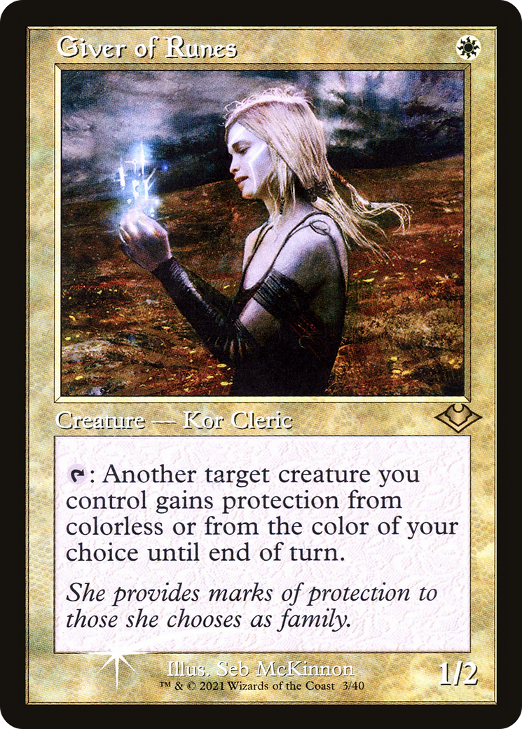 Giver of Runes (Retro) [Modern Horizons] | GrognardGamesBatavia