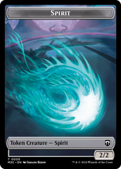 Eldrazi // Spirit Double-Sided Token [Modern Horizons 3 Commander Tokens] | GrognardGamesBatavia