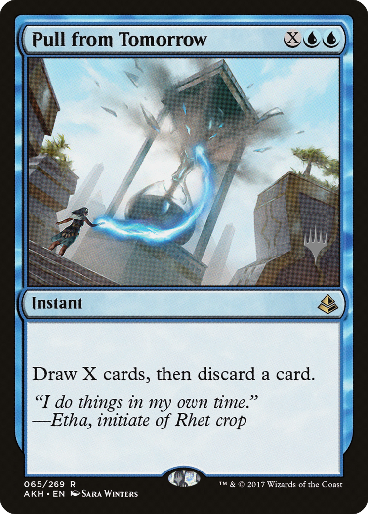 Pull from Tomorrow (Promo Pack) [Amonkhet Promos] | GrognardGamesBatavia