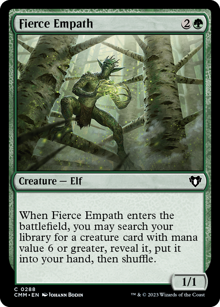 Fierce Empath [Commander Masters] | GrognardGamesBatavia