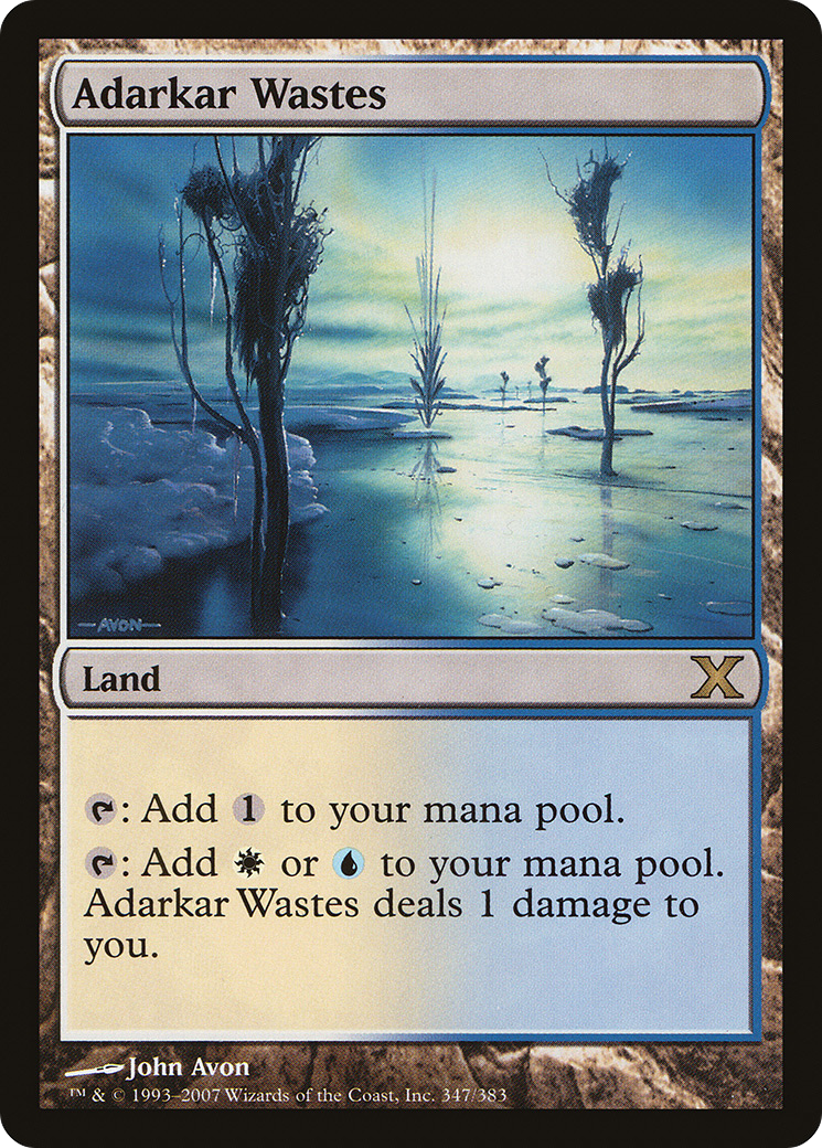 Adarkar Wastes [Tenth Edition] | GrognardGamesBatavia