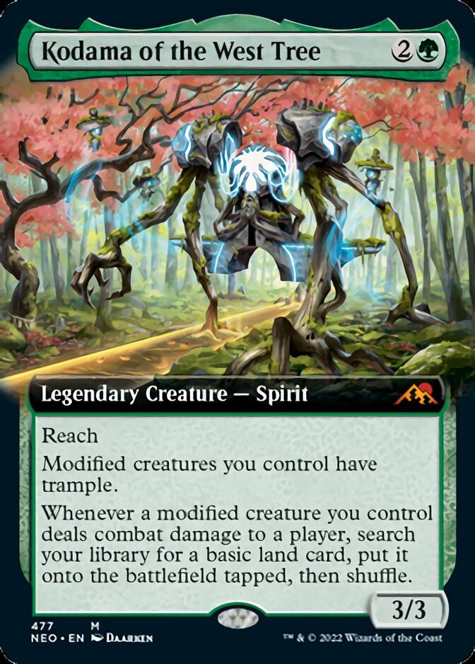 Kodama of the West Tree (Extended Art) [Kamigawa: Neon Dynasty] | GrognardGamesBatavia