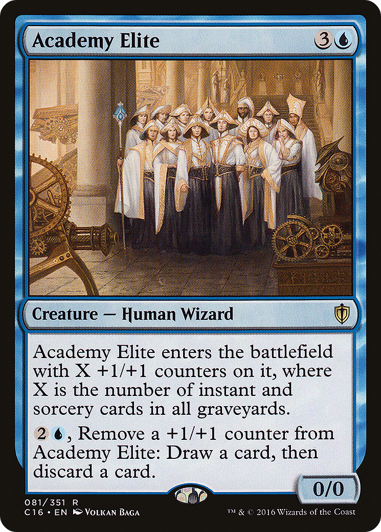 Academy Elite [Commander 2016] | GrognardGamesBatavia