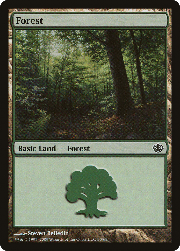 Forest (30) [Duel Decks: Garruk vs. Liliana] | GrognardGamesBatavia