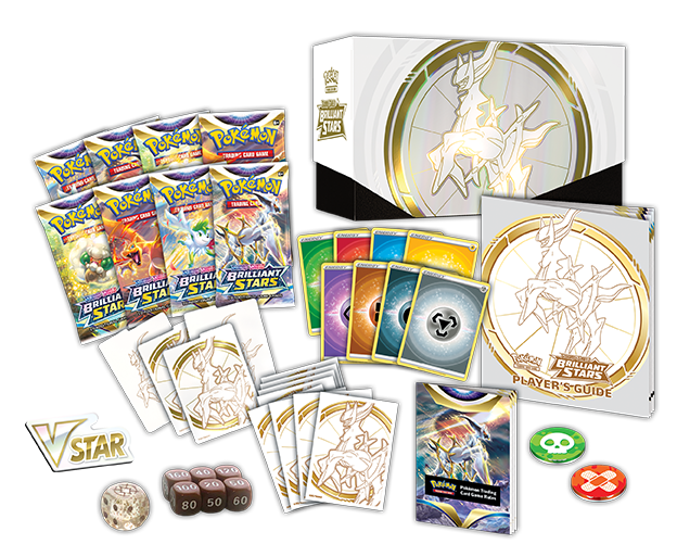 Sword & Shield: Brilliant Stars - Elite Trainer Box | GrognardGamesBatavia