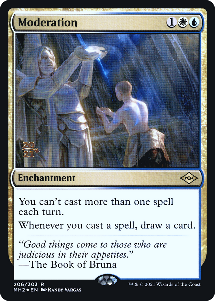 Moderation [Modern Horizons 2 Prerelease Promos] | GrognardGamesBatavia