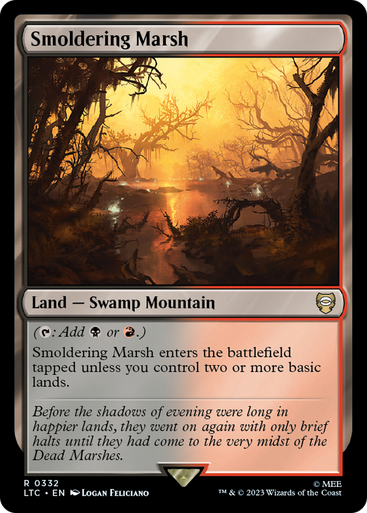 Smoldering Marsh [The Lord of the Rings: Tales of Middle-Earth Commander] | GrognardGamesBatavia