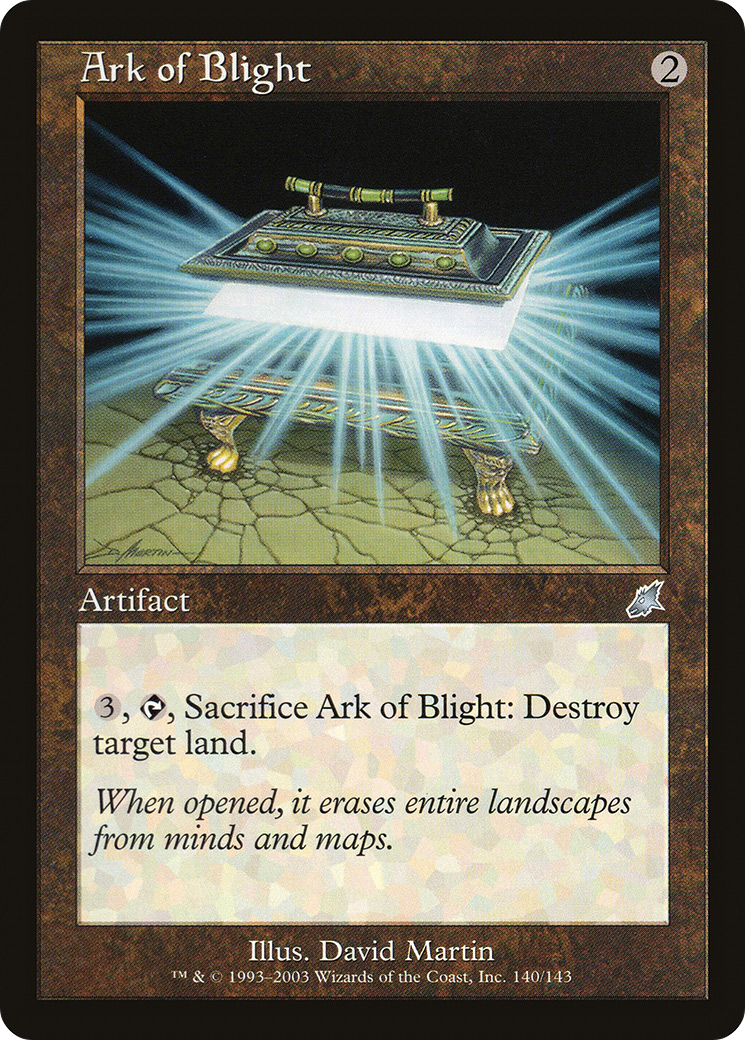 Ark of Blight [Scourge] | GrognardGamesBatavia