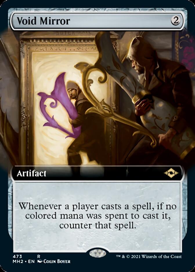 Void Mirror (Extended Art) [Modern Horizons 2] | GrognardGamesBatavia