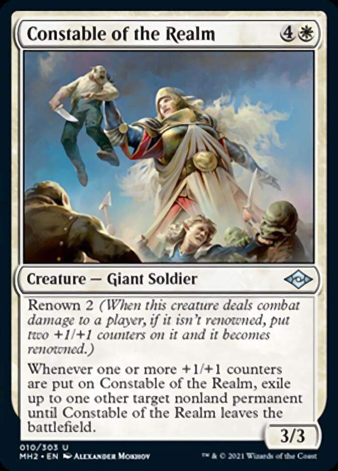 Constable of the Realm [Modern Horizons 2] | GrognardGamesBatavia