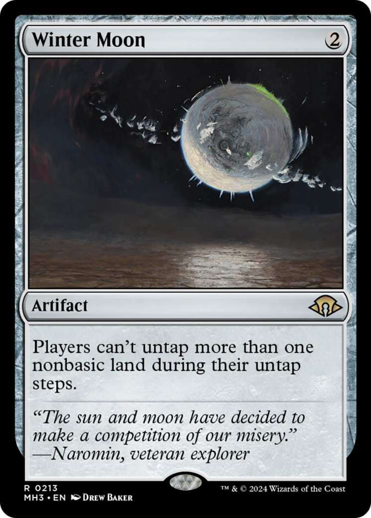 Winter Moon [Modern Horizons 3] | GrognardGamesBatavia