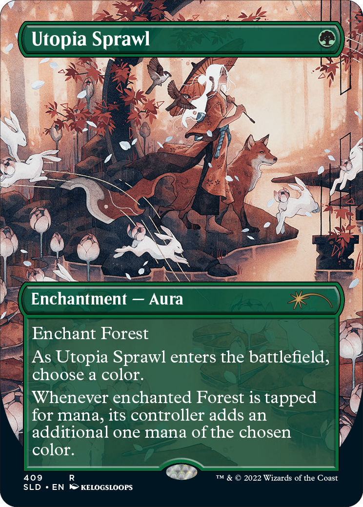 Utopia Sprawl (Borderless) [Secret Lair Drop Series] | GrognardGamesBatavia