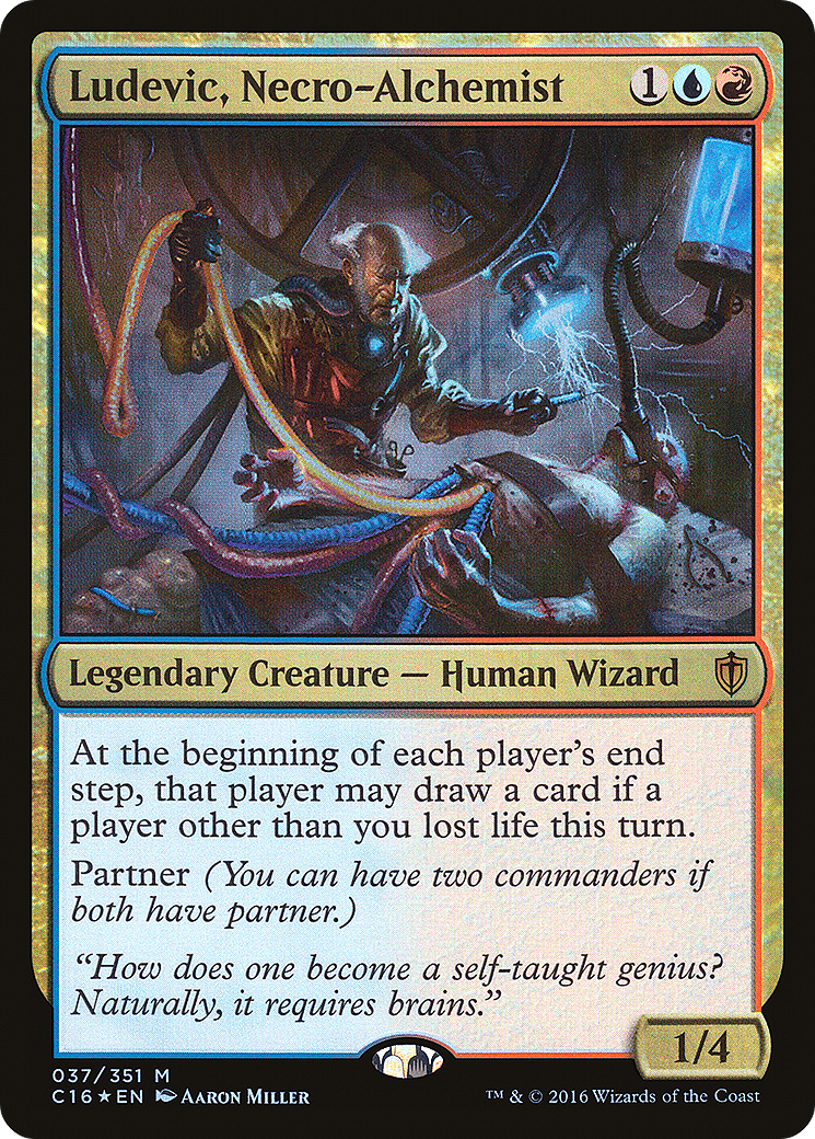 Ludevic, Necro-Alchemist [Commander 2016] | GrognardGamesBatavia