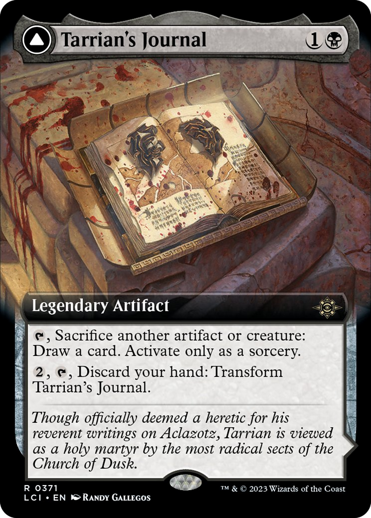 Tarrian's Journal // The Tomb of Aclazotz (Extended Art) [The Lost Caverns of Ixalan] | GrognardGamesBatavia