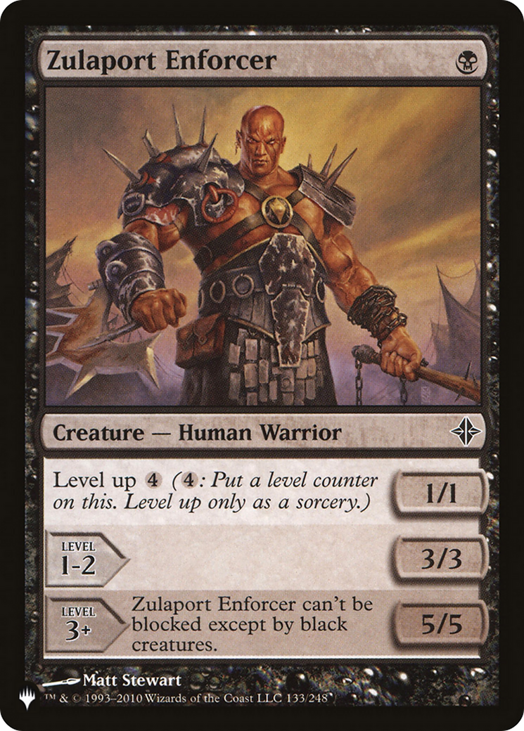 Zulaport Enforcer [The List Reprints] | GrognardGamesBatavia