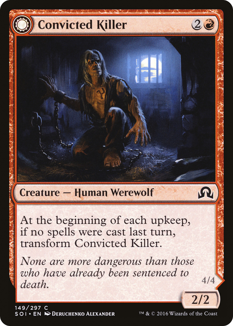 Convicted Killer // Branded Howler [Shadows over Innistrad] | GrognardGamesBatavia