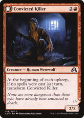 Convicted Killer // Branded Howler [Shadows over Innistrad] | GrognardGamesBatavia