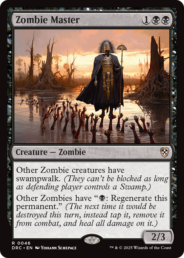 Zombie Master [Aetherdrift Commander] | GrognardGamesBatavia