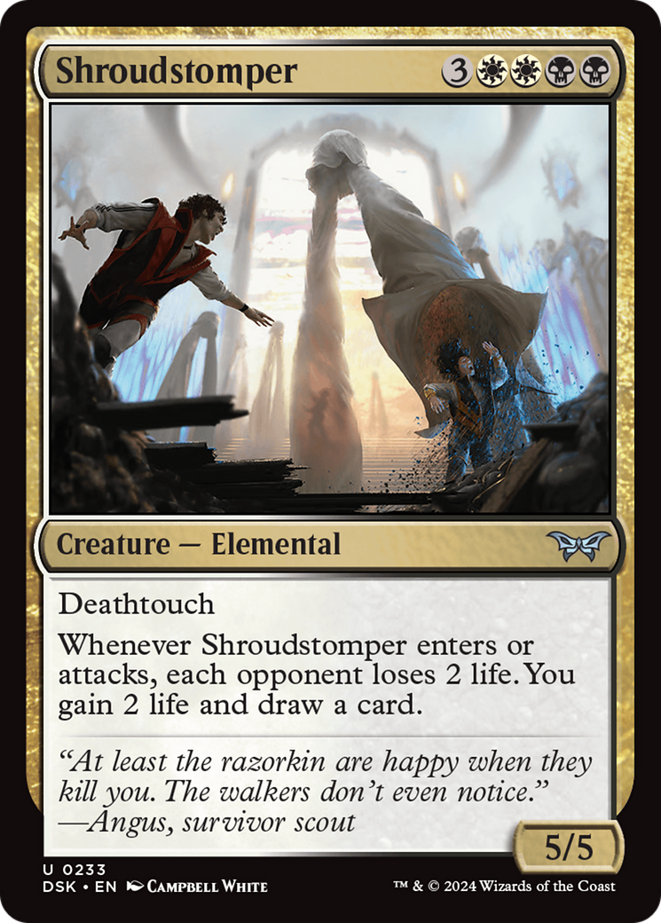 Shroudstomper [Duskmourn: House of Horror] | GrognardGamesBatavia