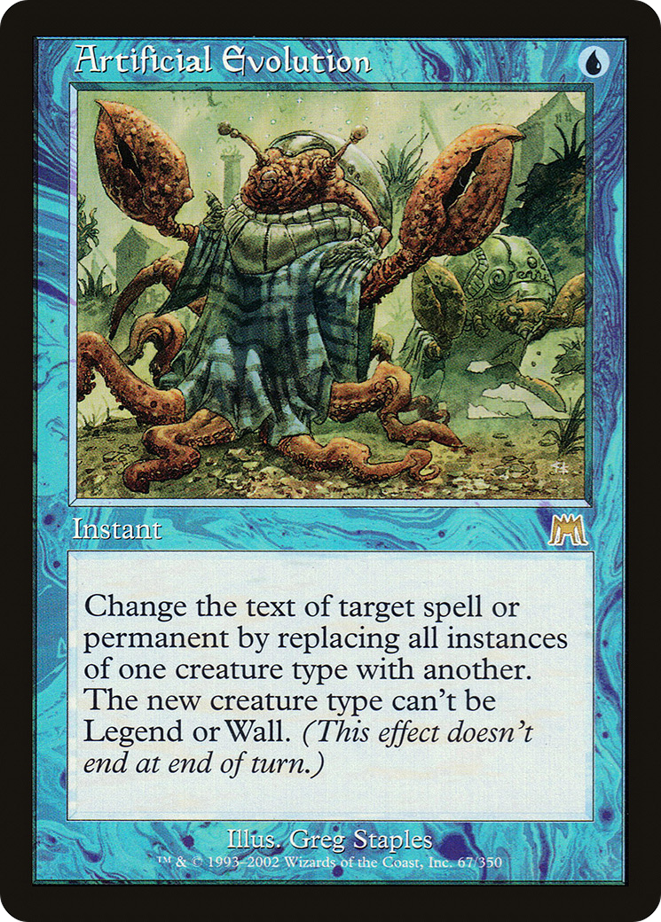 Artificial Evolution [Onslaught] | GrognardGamesBatavia