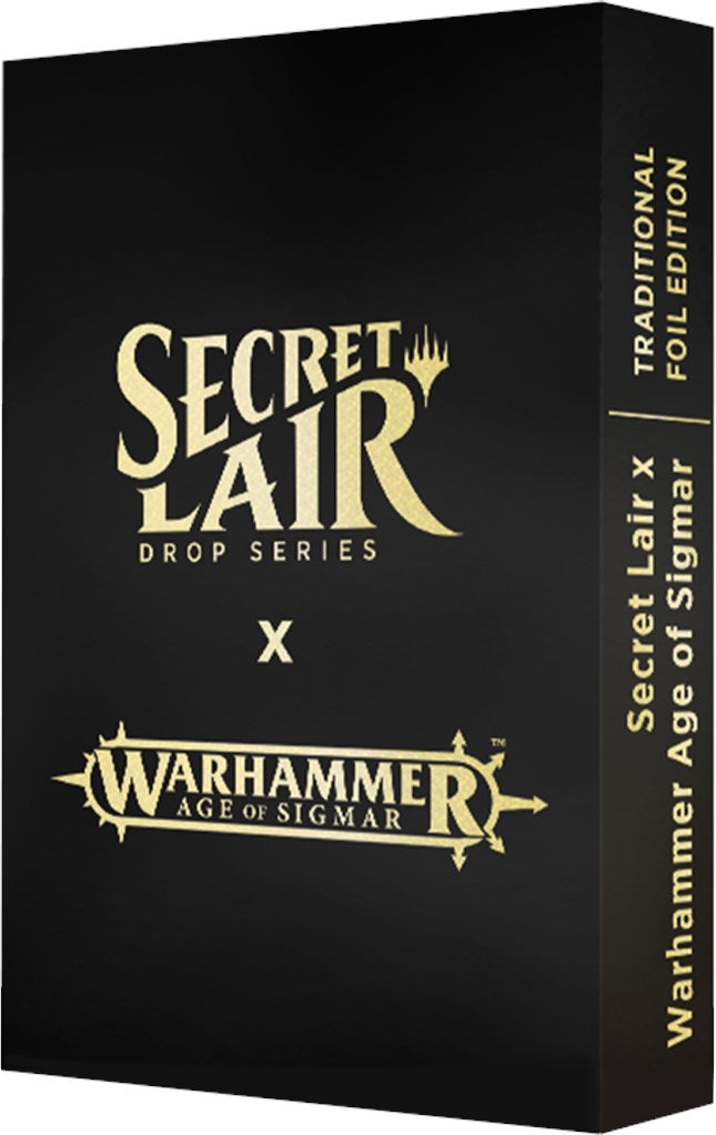 Secret Lair: Drop Series - Secret Lair x Warhammer Age of Sigmar (Foil Edition) | GrognardGamesBatavia