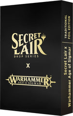 Secret Lair: Drop Series - Secret Lair x Warhammer Age of Sigmar (Foil Edition) | GrognardGamesBatavia