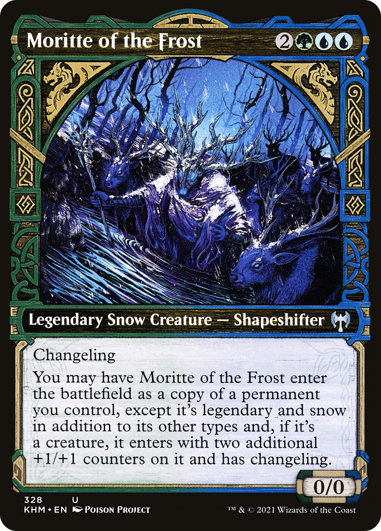 Moritte of the Frost (Showcase) [Kaldheim] | GrognardGamesBatavia