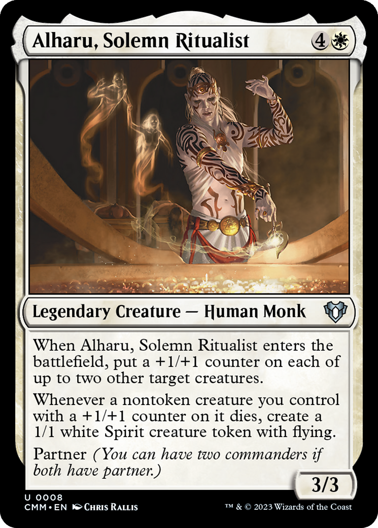 Alharu, Solemn Ritualist [Commander Masters] | GrognardGamesBatavia