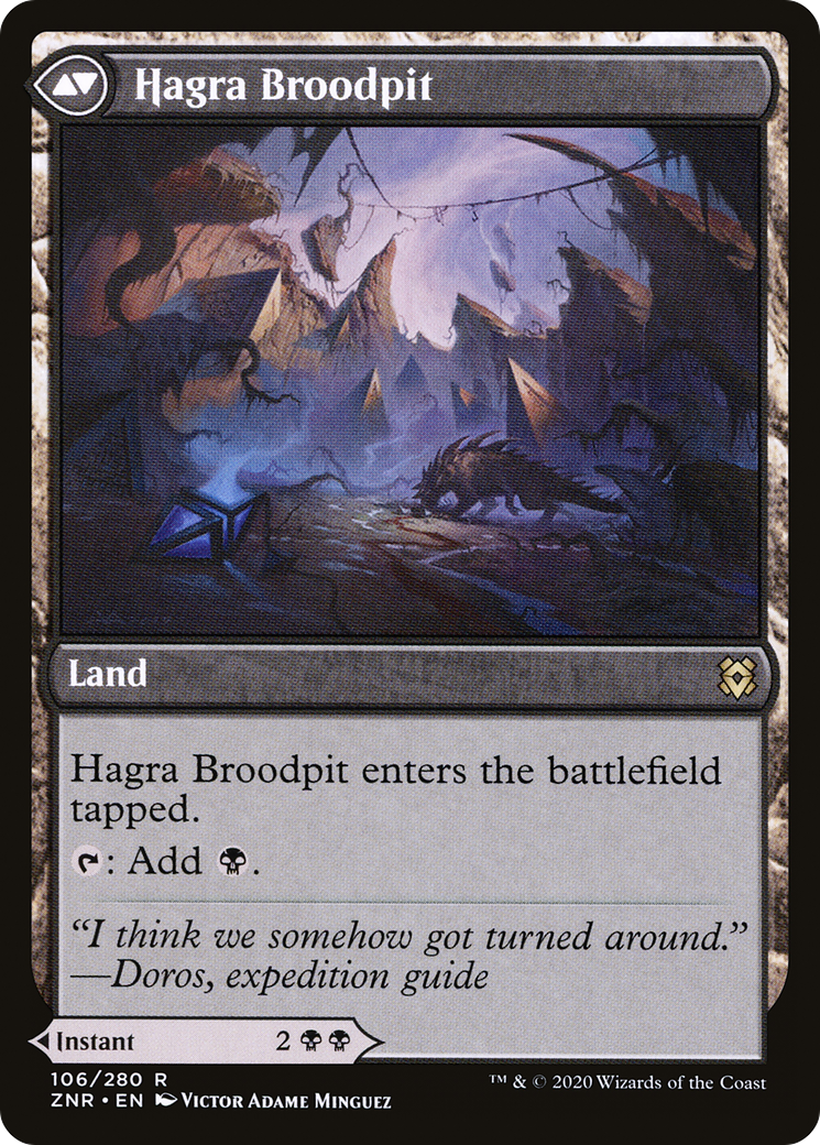 Hagra Mauling // Hagra Broodpit [Secret Lair: From Cute to Brute] | GrognardGamesBatavia