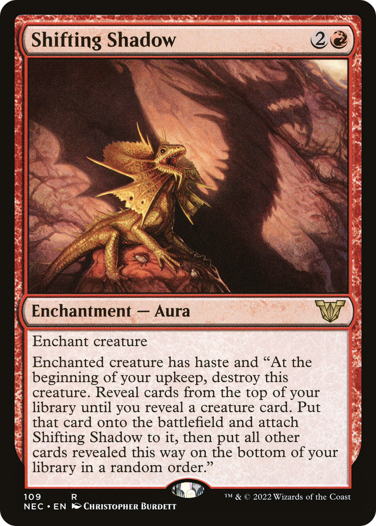 Shifting Shadow [Kamigawa: Neon Dynasty Commander] | GrognardGamesBatavia
