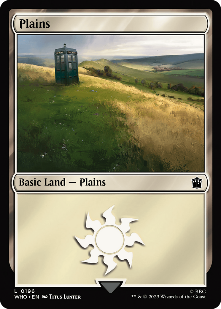 Plains (0196) [Doctor Who] | GrognardGamesBatavia