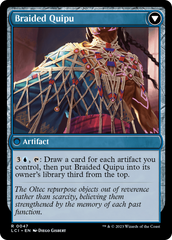 Braided Net // Braided Quipu [The Lost Caverns of Ixalan] | GrognardGamesBatavia