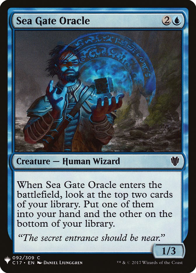 Sea Gate Oracle [Mystery Booster] | GrognardGamesBatavia