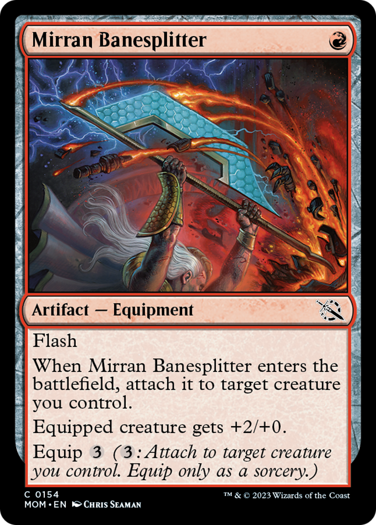 Mirran Banesplitter [March of the Machine] | GrognardGamesBatavia